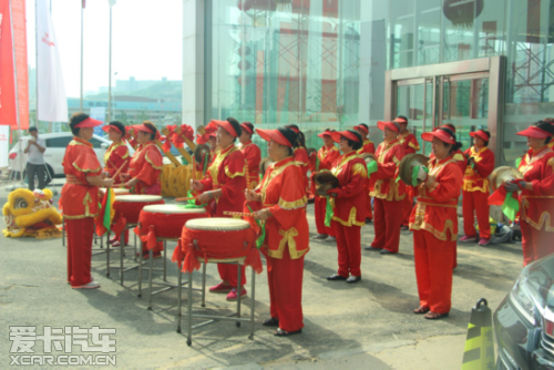 盛装起航 广汽本田青岛瑞冠店开业盛典