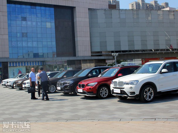 2017bmw官方认证二手车鉴赏日南京站收官_爱卡汽车