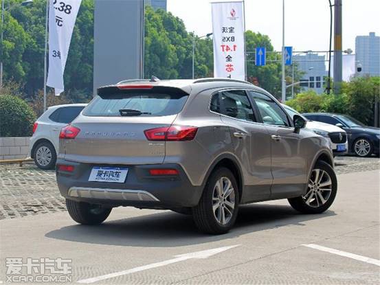58万   外观方面,宝沃bx5 20t gdi同样采用了宝沃家族式的设计语言