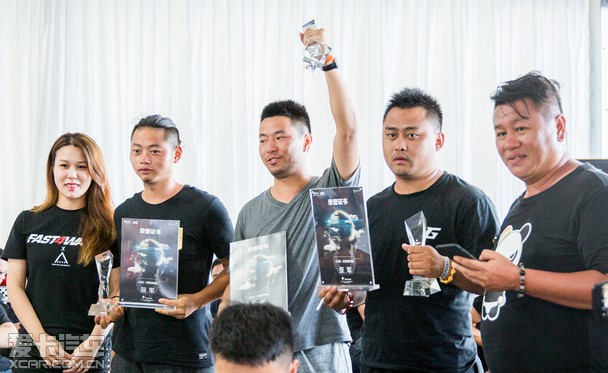 FAST4WARD直线竞速赛珠海站落幕