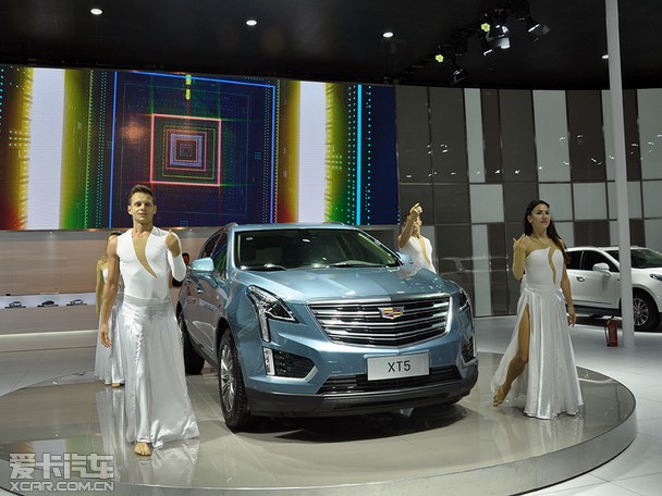 4799万起凯迪拉克xt5轻混动车型东莞上市