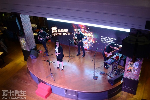 日一汽-大众新高尔夫上市嘉年华-上海站在上海宝来纳音乐餐吧火爆开启
