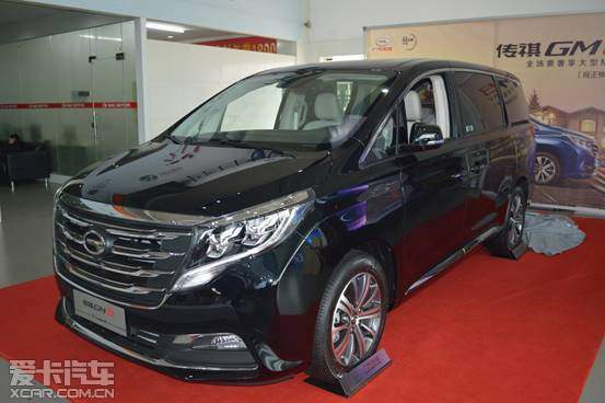 全场景奢享大型mpv 传祺gm8 衡阳上市