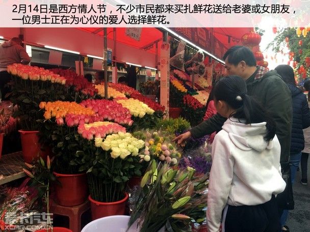 逛花街行好运 爱卡带你看2018广州花市