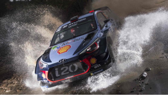 WRC墨西哥站 现代车队荣获亚军