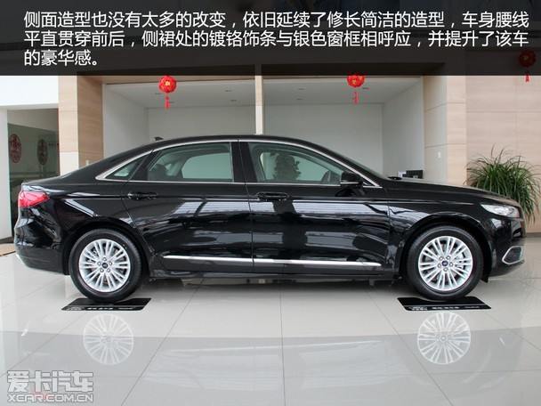 2018款福特金牛座实拍