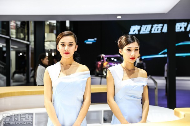北京车展礼仪人员