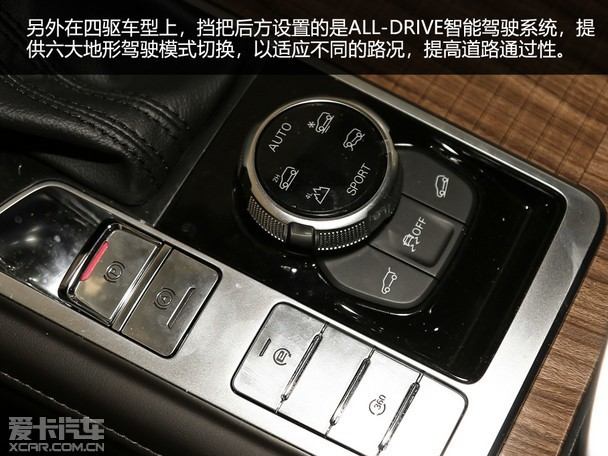 智联豪华的中大型suv 爱卡实拍荣威rx8