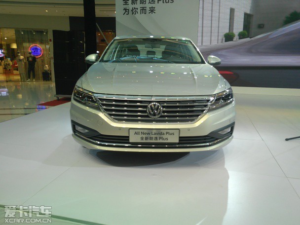 全新朗逸Plus广西上市 售11.59-16.29万