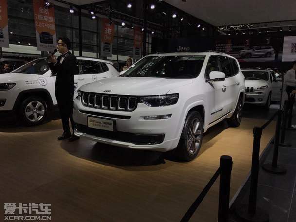 jeep大指挥官深港澳车展上市:27.98万起