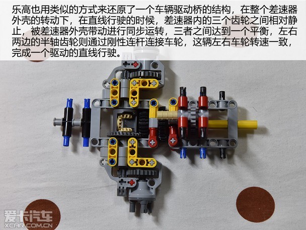 第三课开讲啦 从乐高中了解汽车差速器