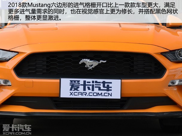 优化细节 福特2018款Mustang到店实拍