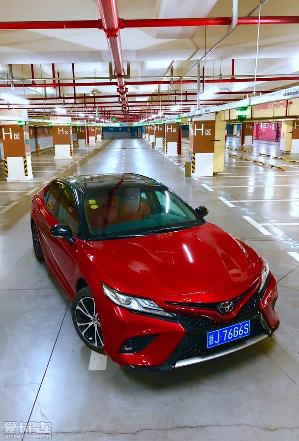 颠覆传统 第八代凯美瑞运动版用车感受