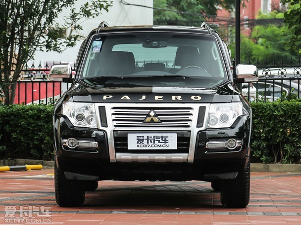 新款帕杰罗到店调查 成都有展车可预订