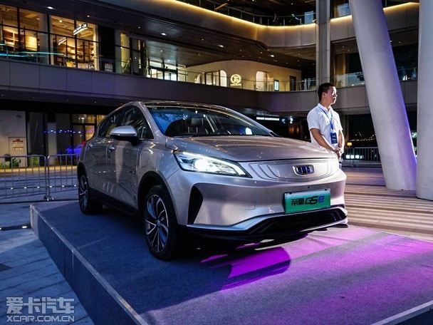 纯电动跨界suv-帝豪gse 燃爆火辣重庆_爱卡汽车
