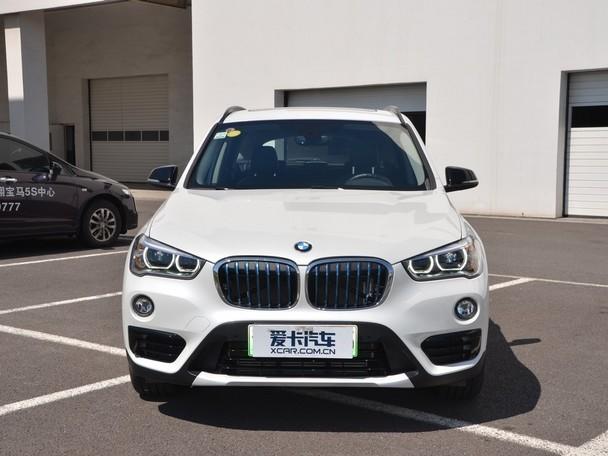bmw x1混合动力现车到店 车型名称 厂商指导价 2018款宝马x1混合动力