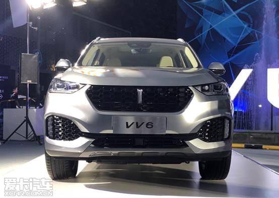 售价14.80-17.50万元 wey vv6唐山上市