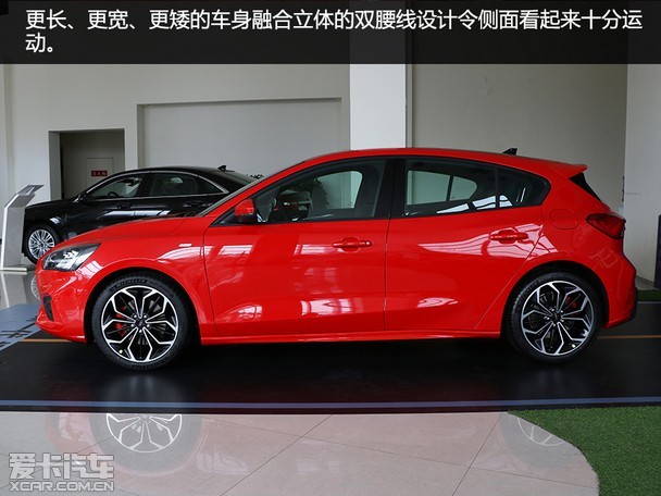 驾趣不变 实用升级 实拍全新福克斯ST-Line