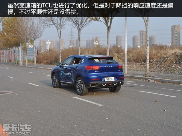 年轻人的城市suv 爱卡道路试驾哈弗f5