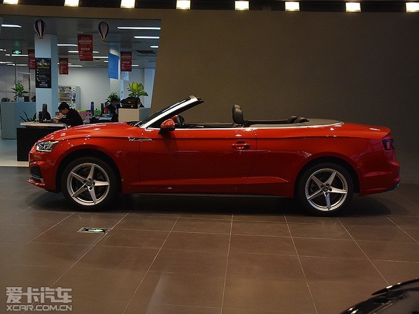 奥迪A5敞篷