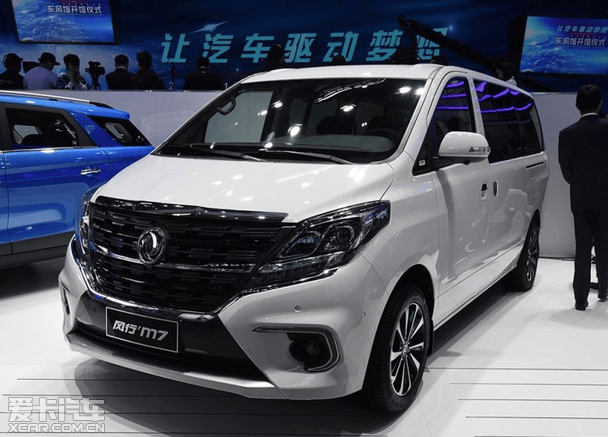 29万起 东风风行中高端mpv-m6/m7上市_爱卡汽车