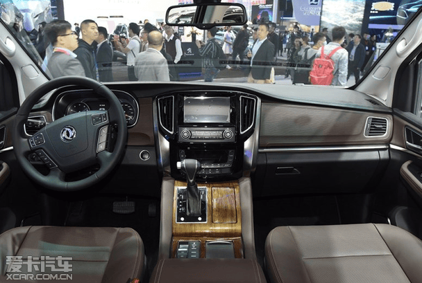 29万起 东风风行中高端mpv-m6/m7上市