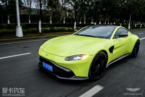 阿斯顿·马丁 RTE活动 贵阳站完美收官