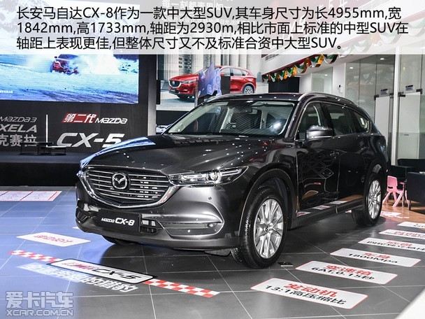 确有实力or以卵击石实拍长安马自达cx8