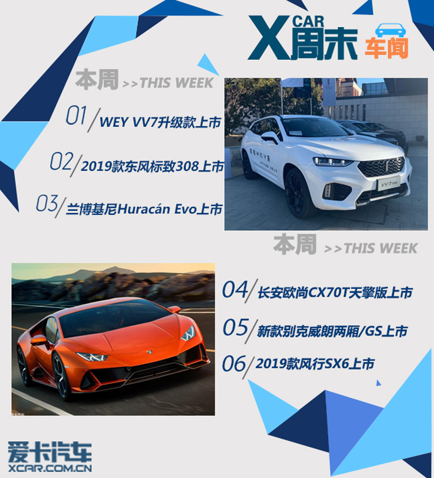 周末车闻