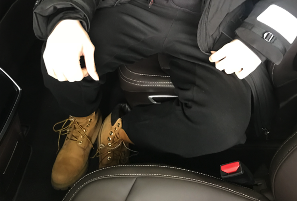 上汽大通 传祺GM6 吉利嘉际空间测评