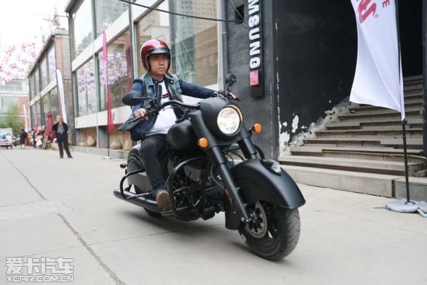 印第安摩托车新品发布