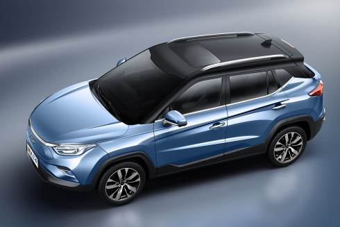 江淮iEVS4德系品质 生来大众范 江淮iEVS4德系品质 生来大众范
