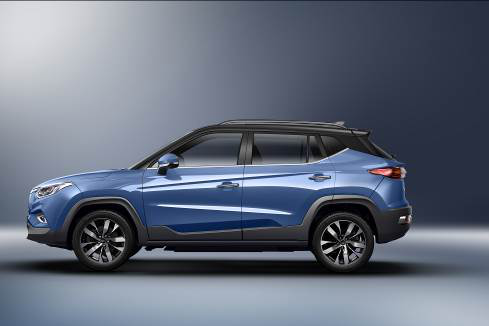 江淮iEVS4德系品质 生来大众范 江淮iEVS4德系品质 生来大众范