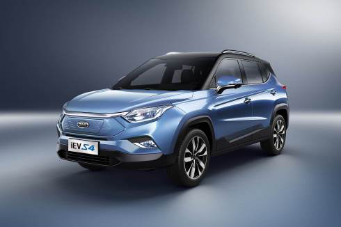 江淮iEVS4德系品质 生来大众范 江淮iEVS4德系品质 生来大众范