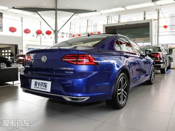 "c位蓝"限量定制版凌渡驾临重庆博众