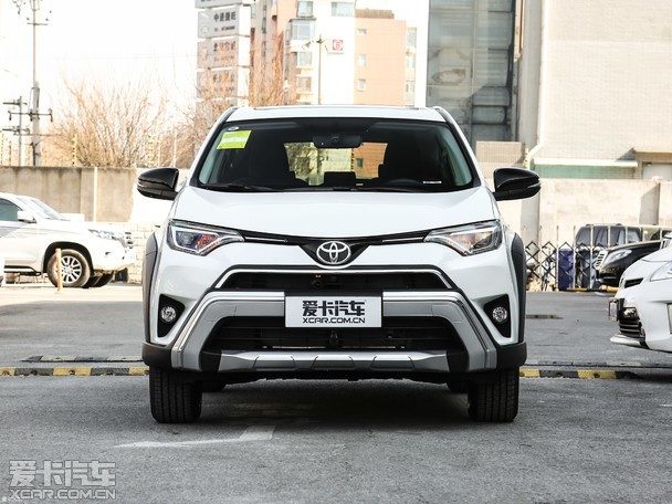 一汽丰田rav4荣放