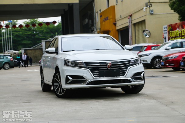 优惠2万"益街坊"实拍上汽荣威i6 plus_爱卡汽车