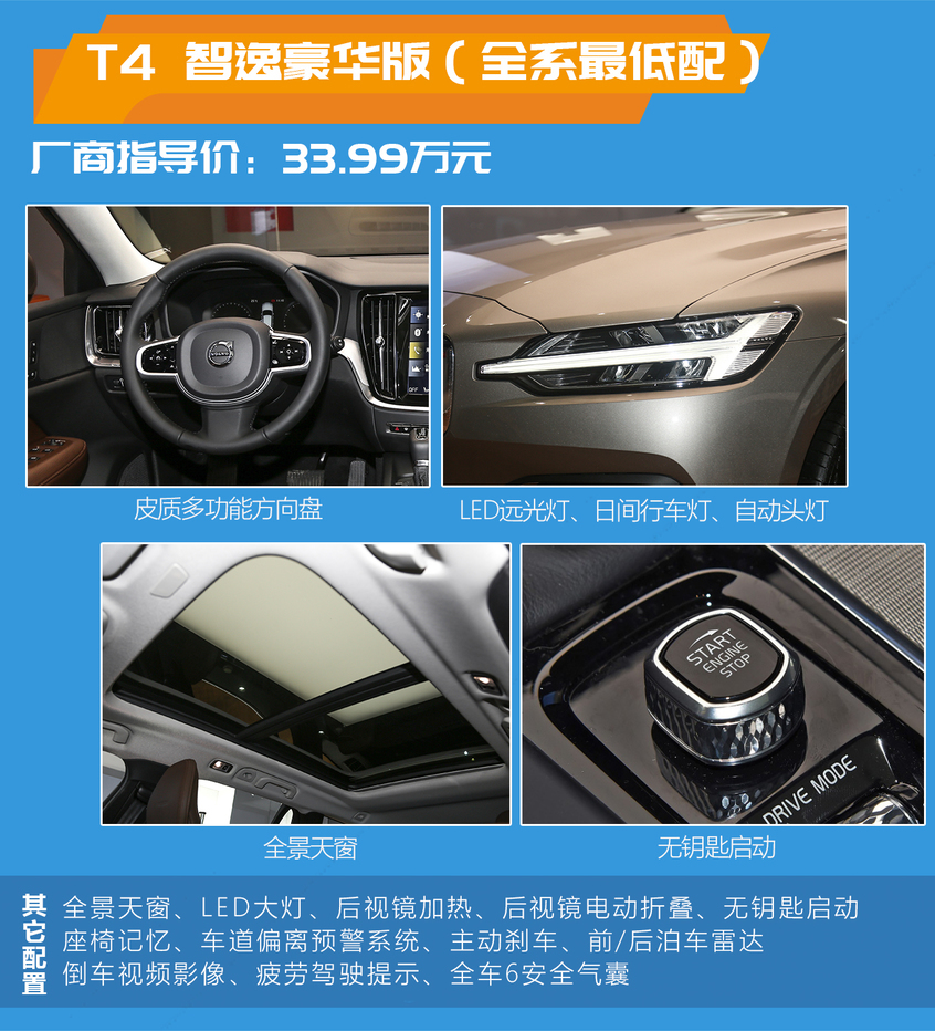 V60購車手冊：配置差異分析及推薦