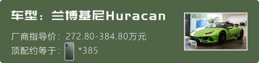 Huracan 螳螂绿911 GT3 RS 蜥蜴绿