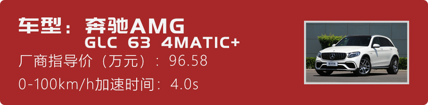 奔驰AMG GLC 63 4MATIC+