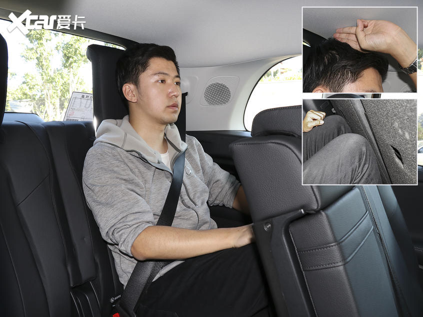 奔馳GLB空間體驗