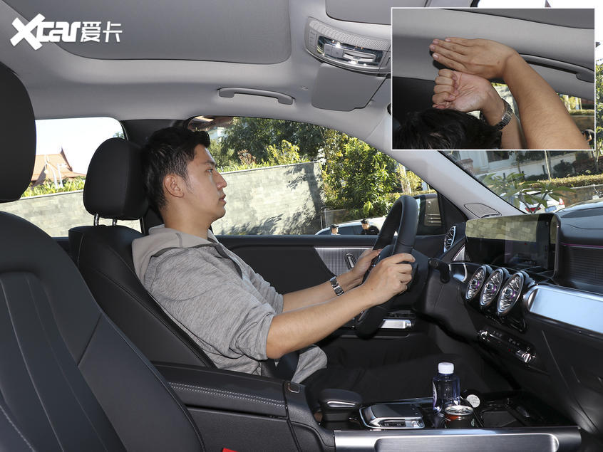 奔馳GLB空間體驗