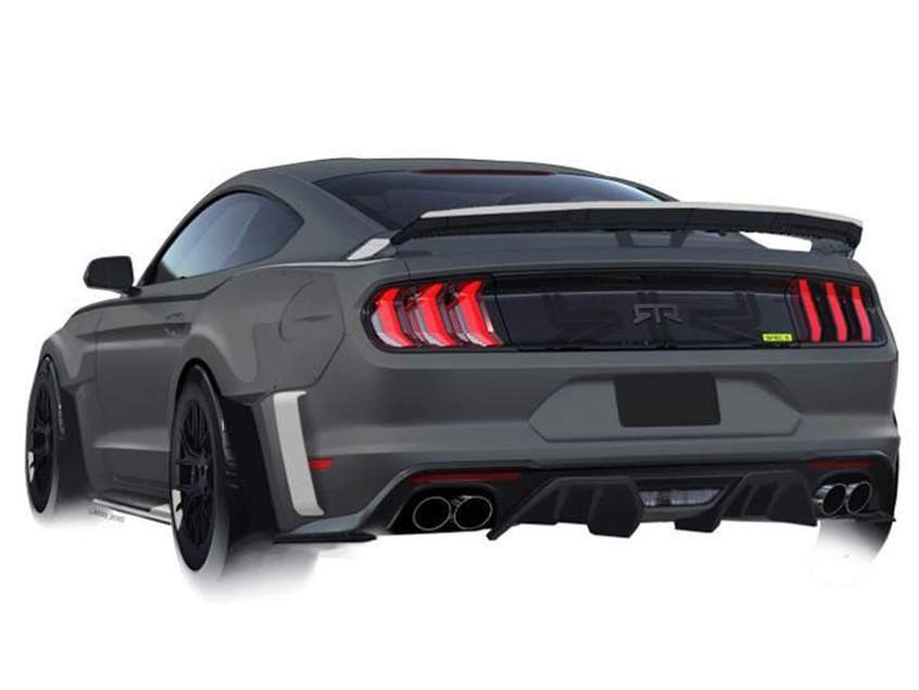 Mustang RTR 10周年纪念版