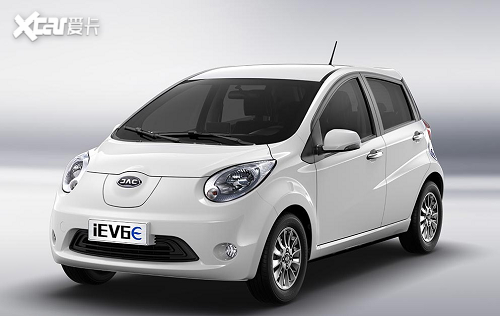 江淮iev6e推超值版 低至4.99万元起