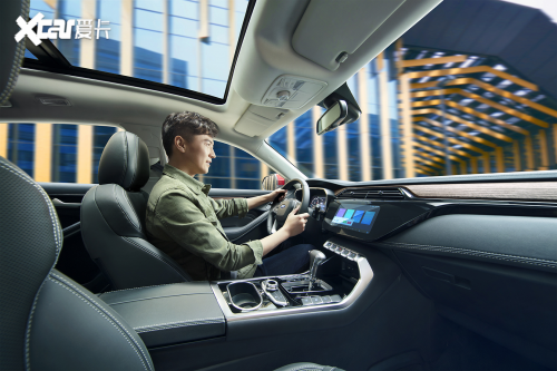 大空间智能SUV福特领界S开启预售