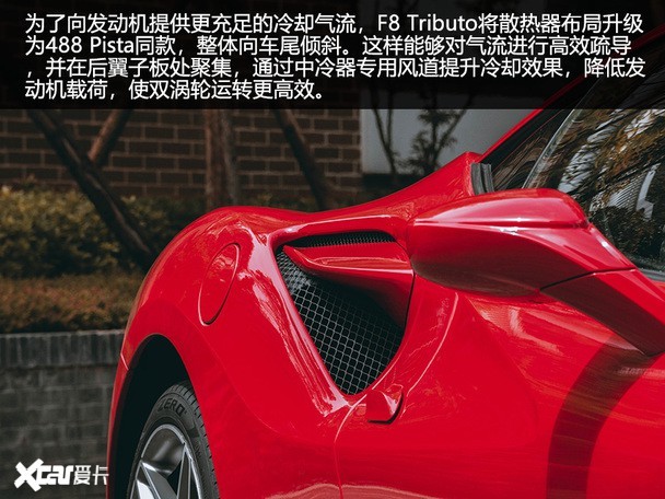 法拉利f8tributo