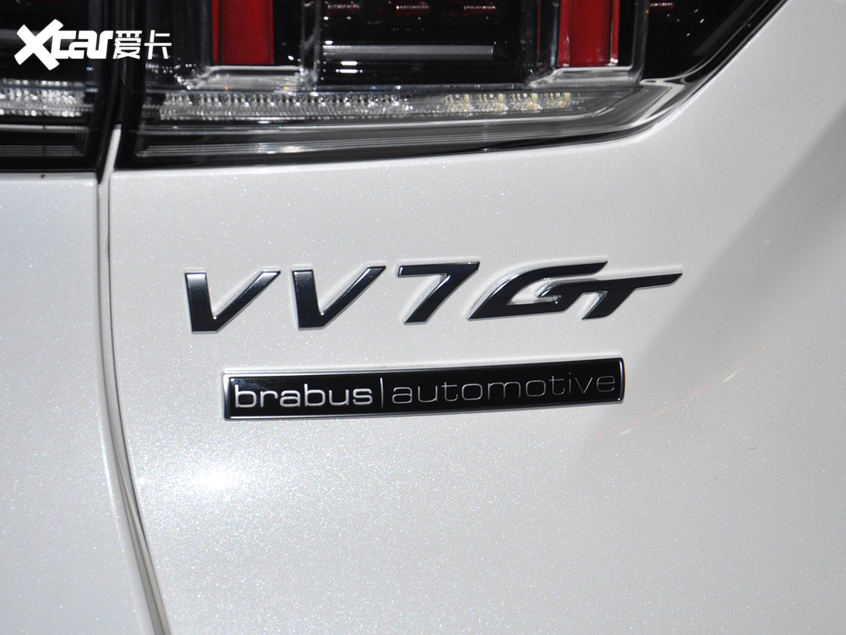 WEY VV7 GT巴博斯版上市 售25.88万元