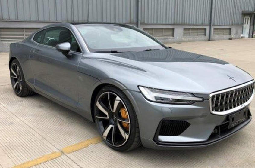 Polestar 1新车型申报图 搭低功率2.0T