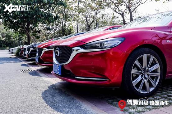 2021款全新mazda6 atenza阿特兹正式上市