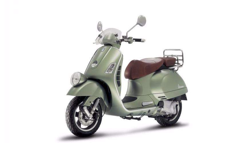 两轮猛兽#比亚乔vespa gtv 250